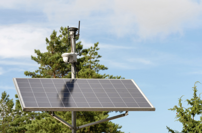 Solar Powered Surveillance