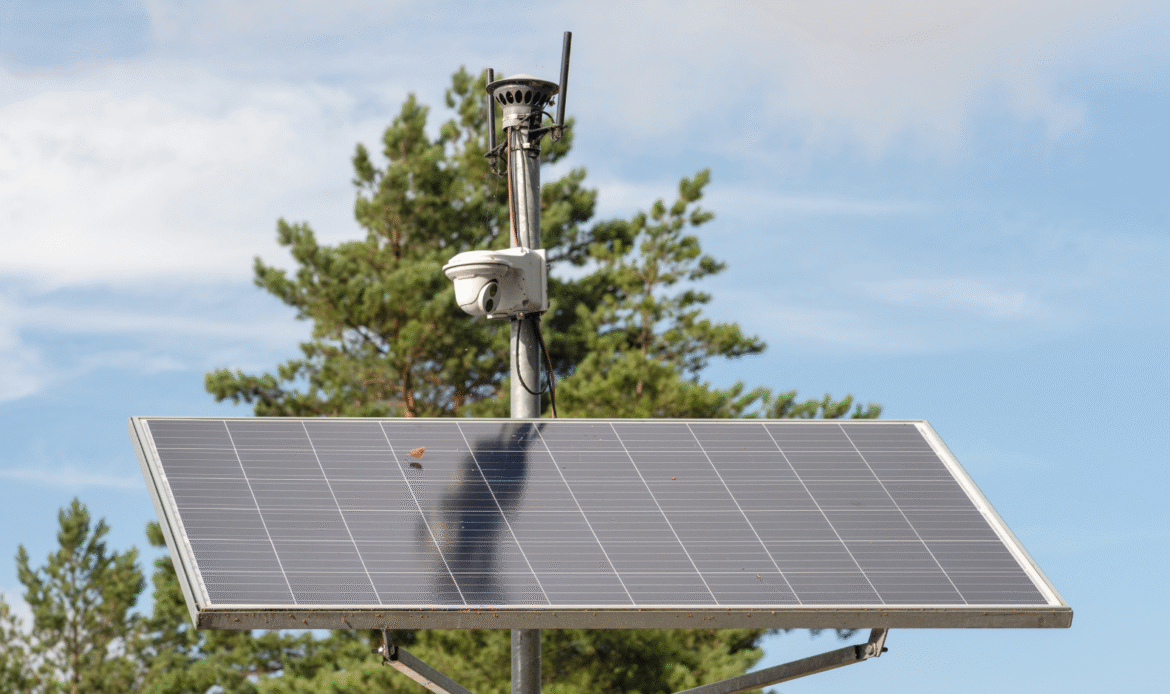Solar Powered Surveillance