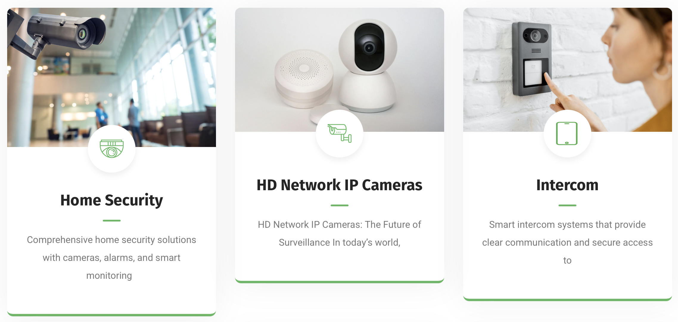 Closed Circuit Cameras